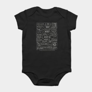 The Model Shirt Baby Bodysuit